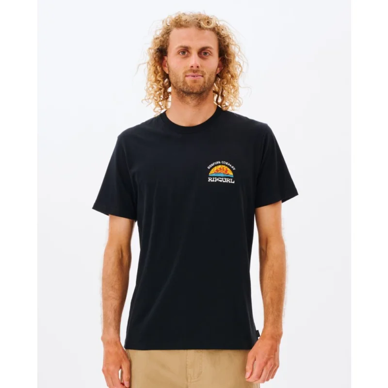 Livraison Express T-SHIRT RIP CURL RAYS AND HAZED