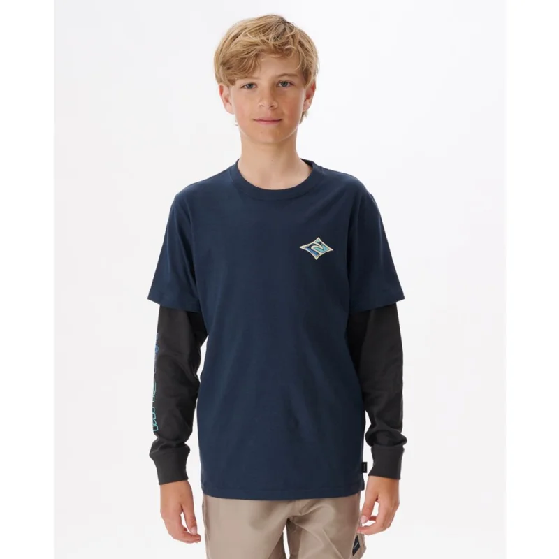 T-SHIRT RIP CURL COSMIC TIDES Commander Maintenant