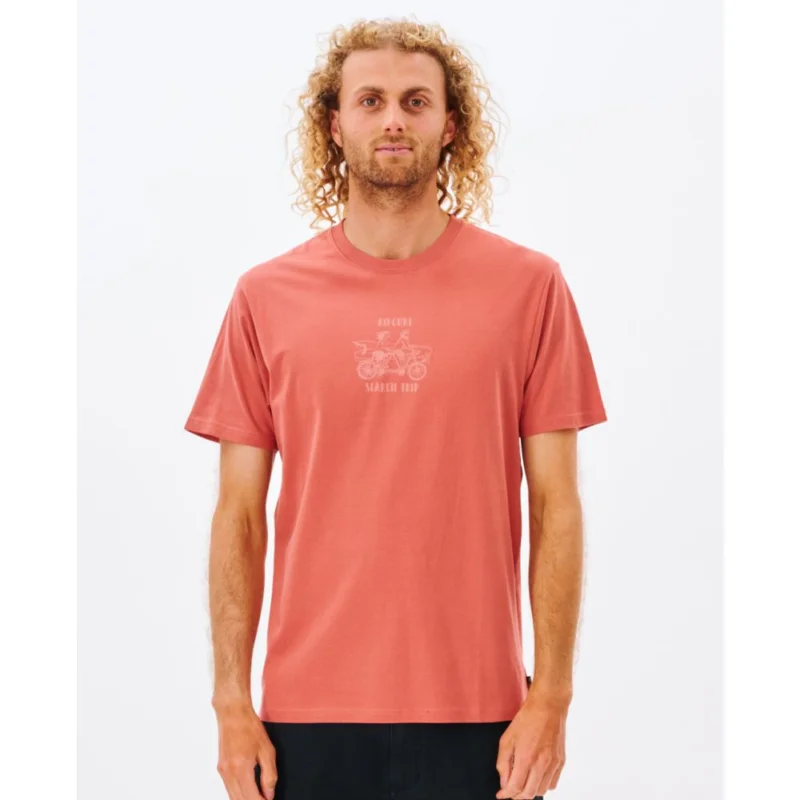 Acheter Direct T-SHIRT RIP CURL SEARCH TRIP