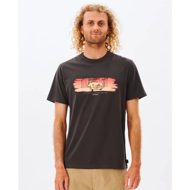 Certifié T-SHIRT RIP CURL SEARCH TRIP