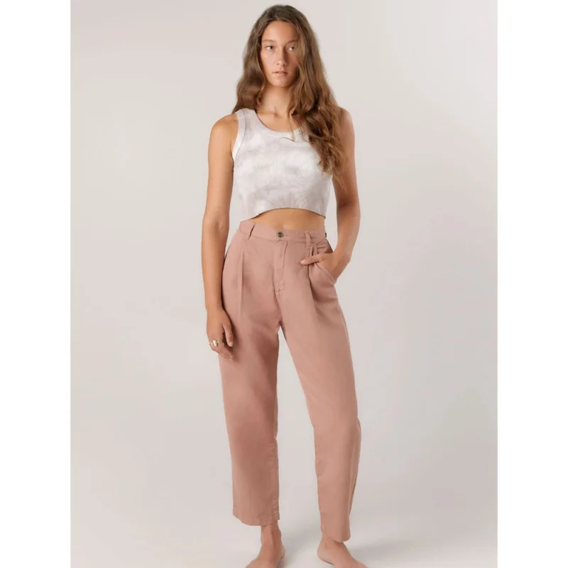 Prix Bas PANTALON PUKAS LINEN