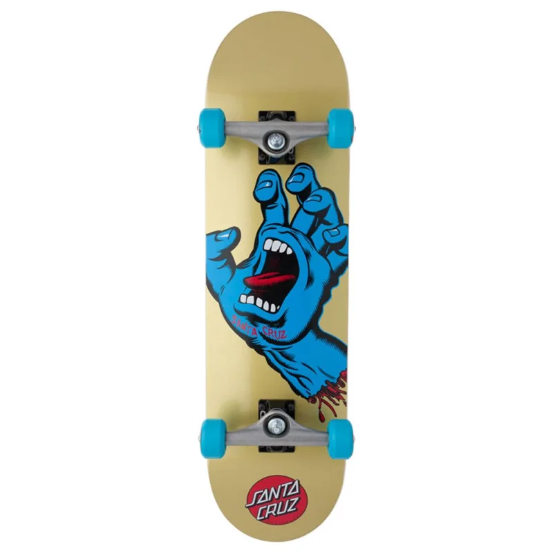 Pas Cher SKATE SANTA CRUZ SCREAMING HAND LARGE 8.25‘‘