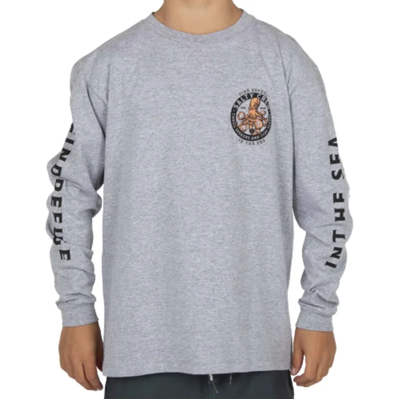 Produit De Marque T-SHIRT SALTY CREW DEEP REACH