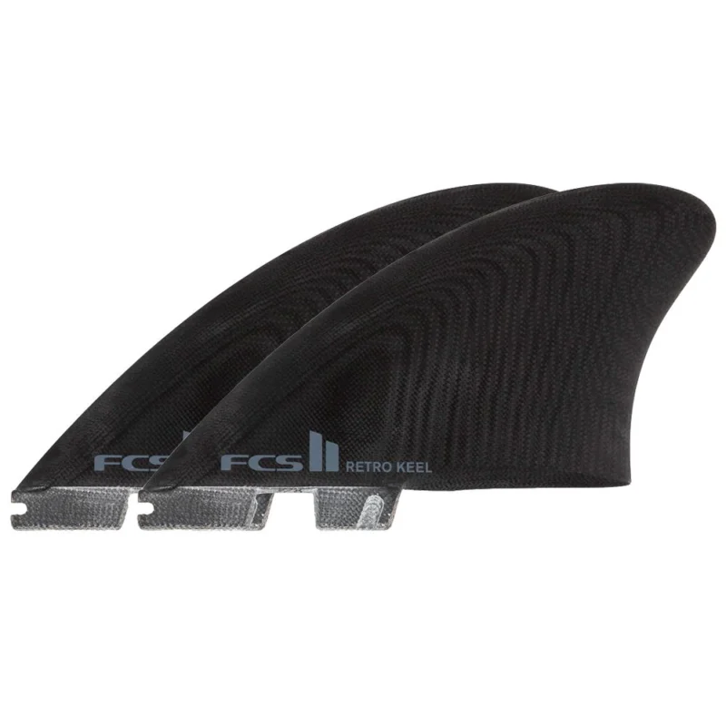DERIVES FCS II RETRO KEEL PG TWIN-FIN Satisfait Ou Remboursé