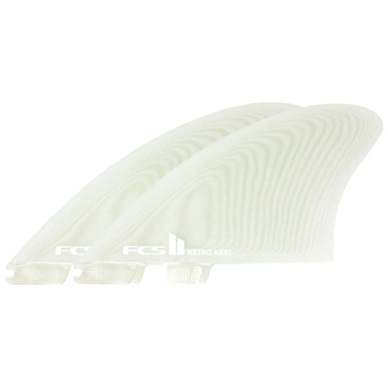 DERIVES FCS II RETRO KEEL PG TWIN-FIN Remise