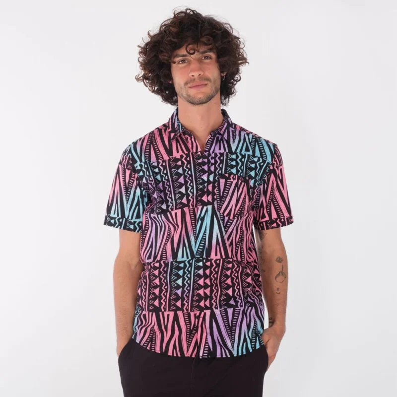 CHEMISE HURLEY ORG WEDGE Paiement Sécurisé