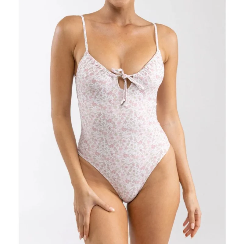 Expédition Rapide BOARDSHORT RHYTHM BOUQUET TIE FRONT