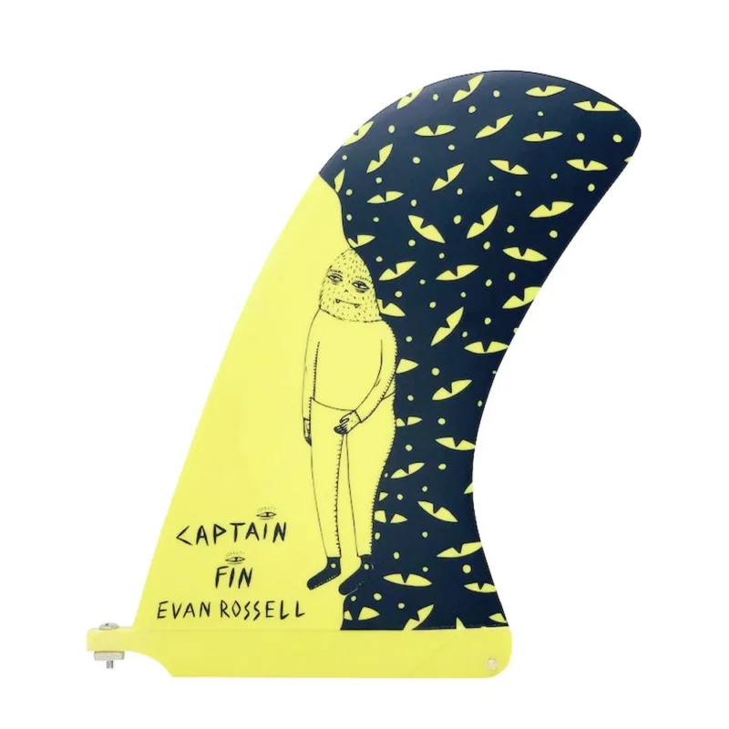 Populaire DERIVE CAPTAIN FIN EVAN ROSELL HARRY FOOLS 10‘‘
