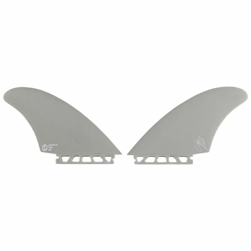 Bon Marché DERIVES CAPTAIN FIN JEFF McCALLUM KEEL GLASS TWIN-FIN