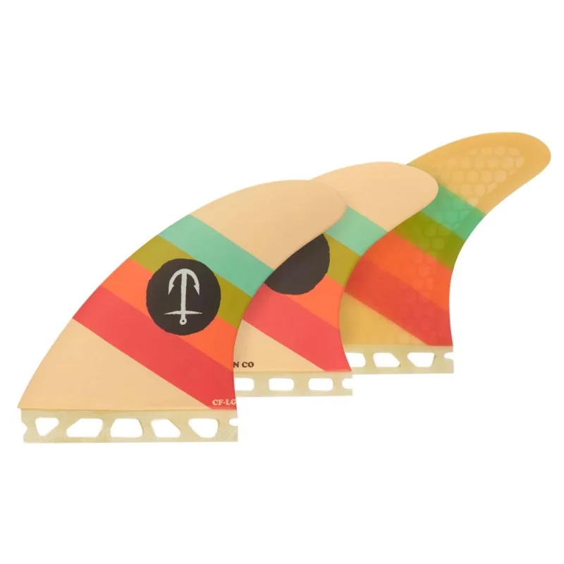 DERIVES CAPTAIN FIN CF SERIES M TRI-FINS Nouvelle Collection
