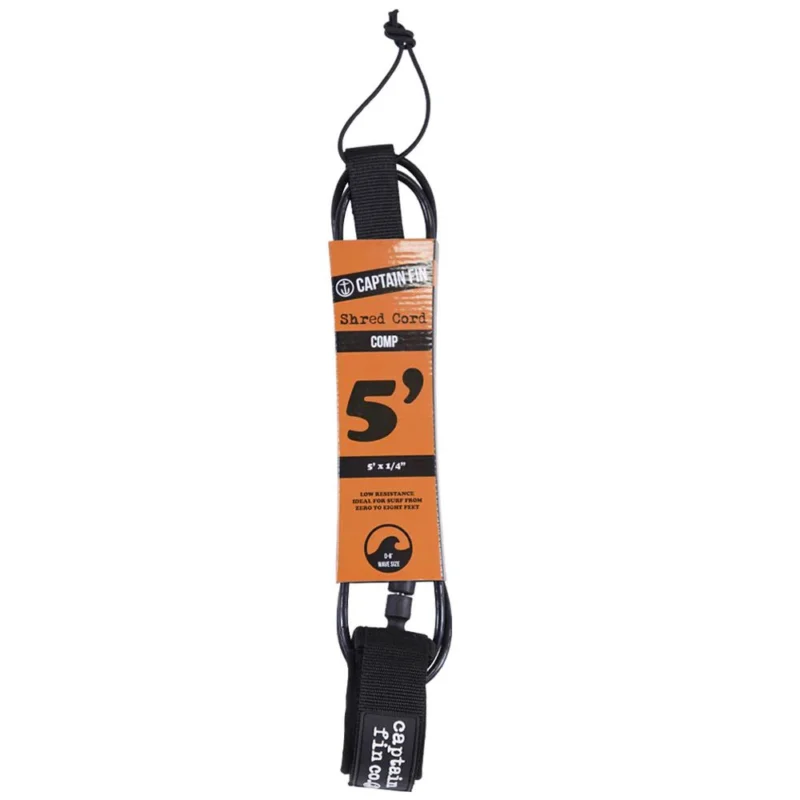 LEASH CAPTAIN FIN SHRED CORD COMP 5‘ Offre Du Jour