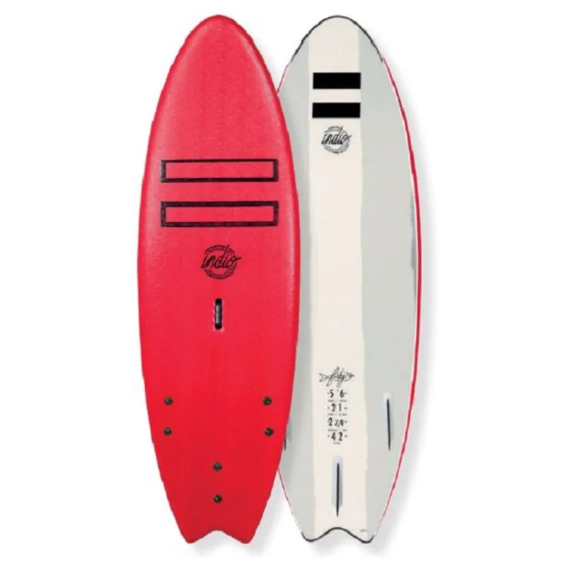 PLANCHE DE SURF INDIO FISHY 5‘6‘‘ Commander Maintenant