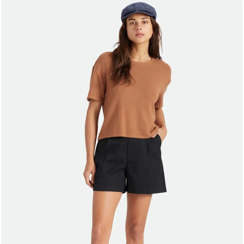 T-SHIRT BRIXTON BANDERA BOXY Acheter Direct