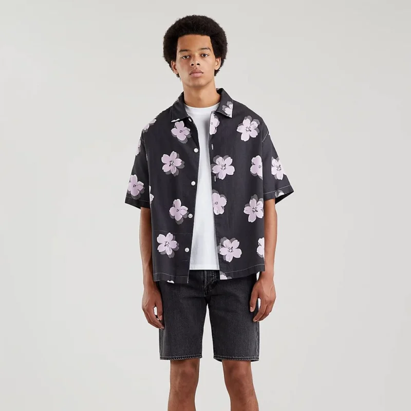 SHORTS LEVI‘S 501 HEMMED SHORT Prix Cassé