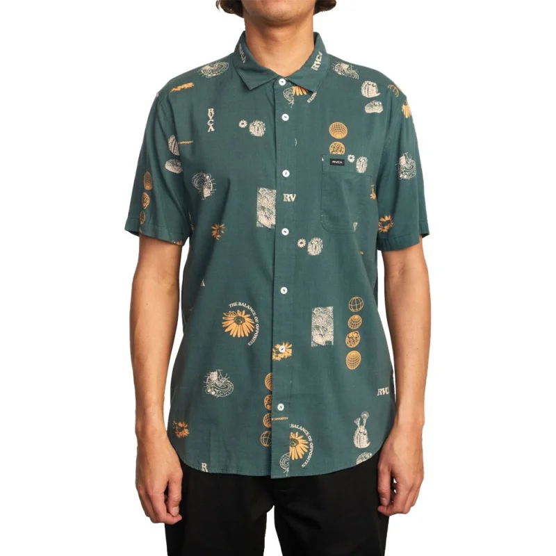 Meilleur Choix CHEMISE RVCA PET CACTUS