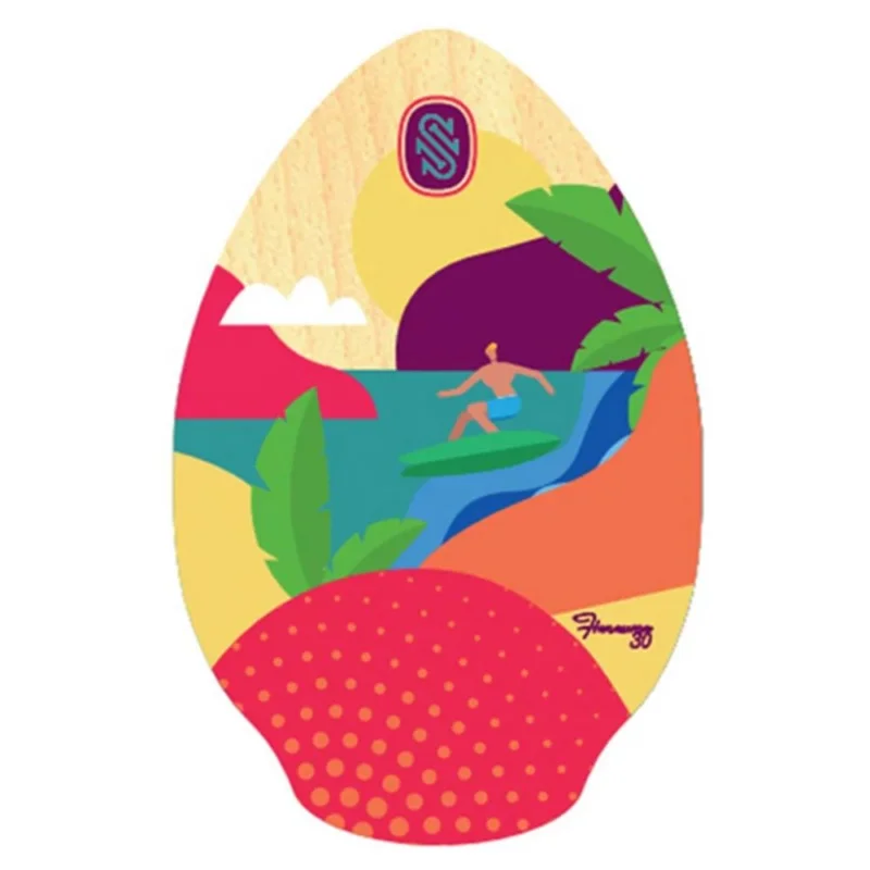 SKIMBOARD SKIMONE WOOD 30‘‘ Commander Vite