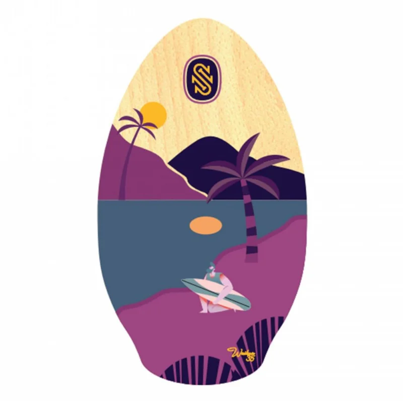 SKIMBOARD SKIMONE WOOD 35 Dernière Chance