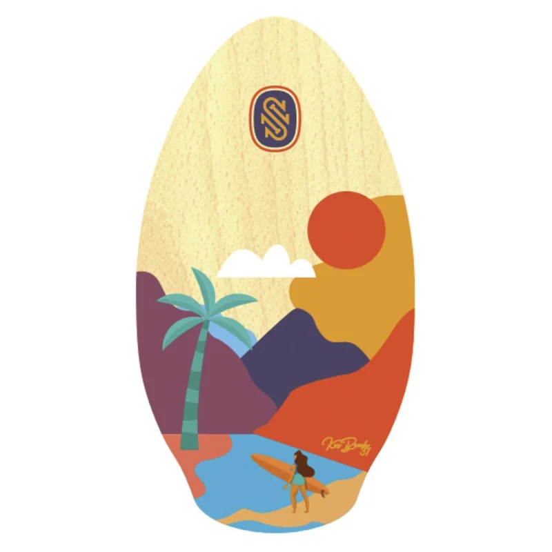 Commande En Gros SKIMBOARD SKIMONE WOOD 37
