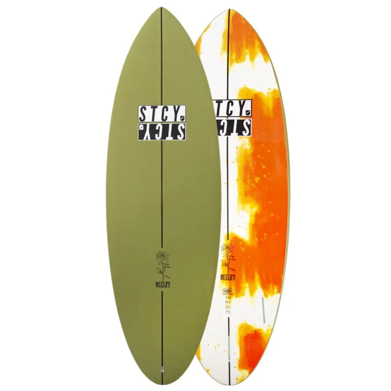 PLANCHE DE SURF OCEAN EARTH STACEY BULLET 5‘4" Acheter En Ligne