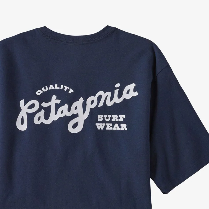 Remise T-SHIRT PATAGONIA M‘s QUALITY SURF POCKET