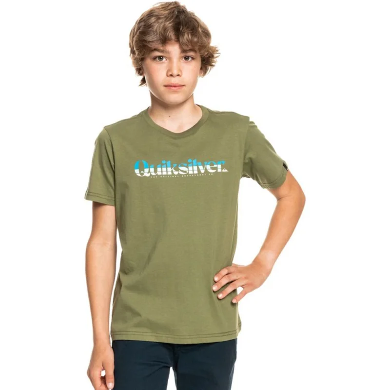 T-SHIRT QUIKSILVER PRIMARY COLOURS Jusqu'à Épuisement Des Stocks