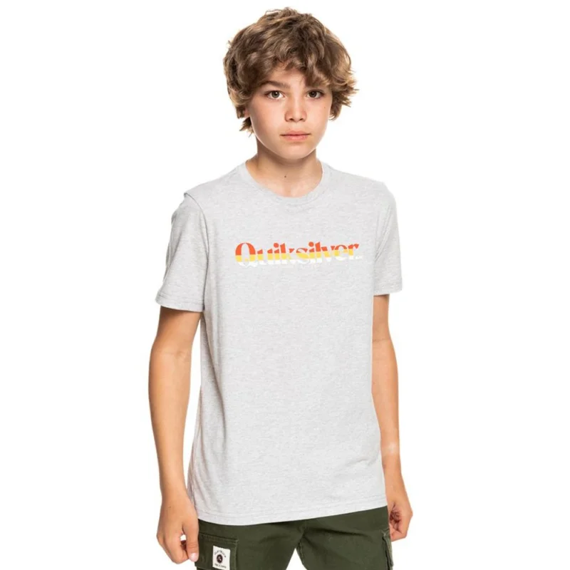 T-SHIRT QUIKSILVER PRIMARY COLOURS Quantité Limitée