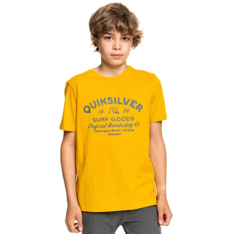 T-SHIRT QUIKSILVER CLOSED CAPTIONS Pas Cher