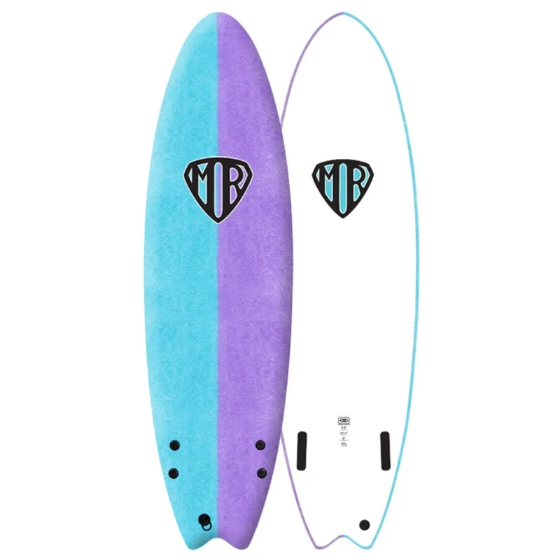 Usine Directe PLANCHE DE SURF OCEAN EARTH MARK RICHARDS EZI-RIDER 6‘0‘‘