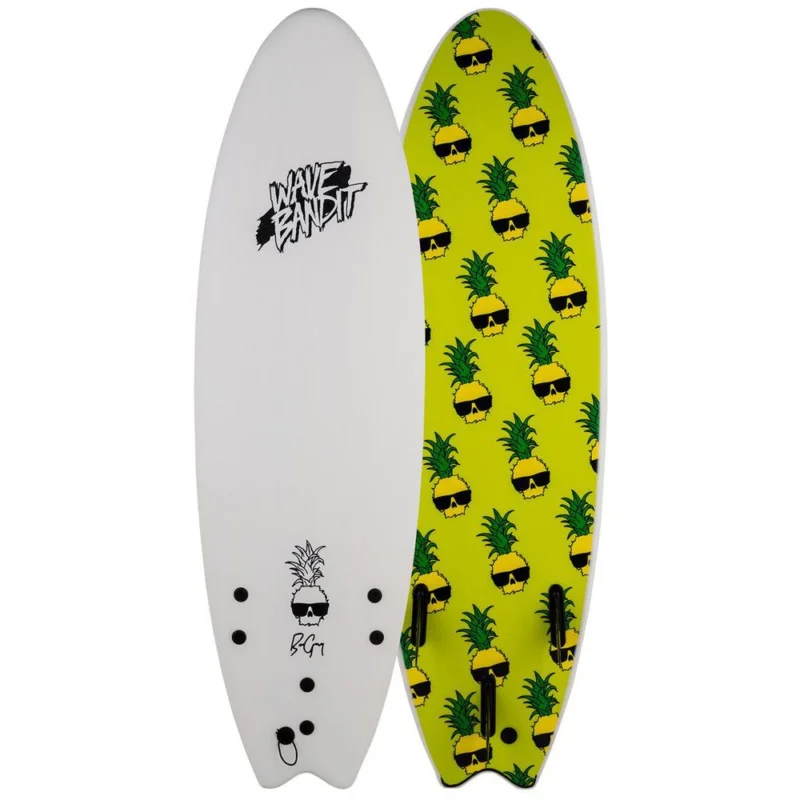 PLANCHE DE SURF WAVE BANDIT BEN GRAVY PERFORMER 6‘6‘‘ Seulement Aujourd'hui