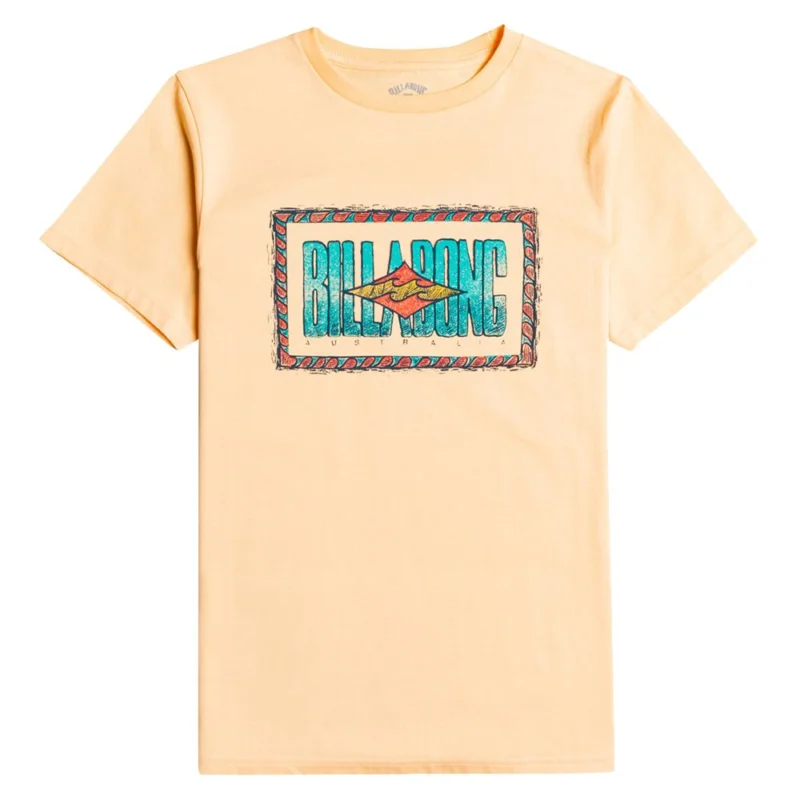 T-SHIRT BILLABONG RETRO BOX Expédition Rapide