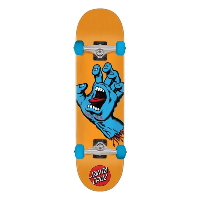 Haute Qualité SKATE SANTA CRUZ SCREAMING HAND MID 7.8‘‘