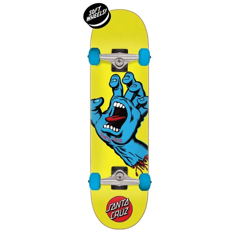 Dernier Modèle SAKTE SANTA CRUZ SCREAMING HAND MINI 7.75‘‘