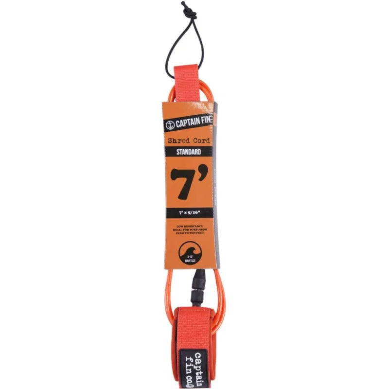 LEASH CAPTAIN FIN SHERD CORD STANDARD 7‘ Dernier Modèle