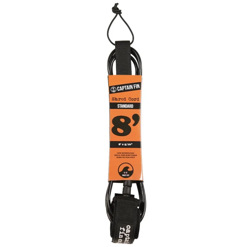 Prix Cassé LEASH CAPTAIN FIN SHERD CORD STANDARD 8‘