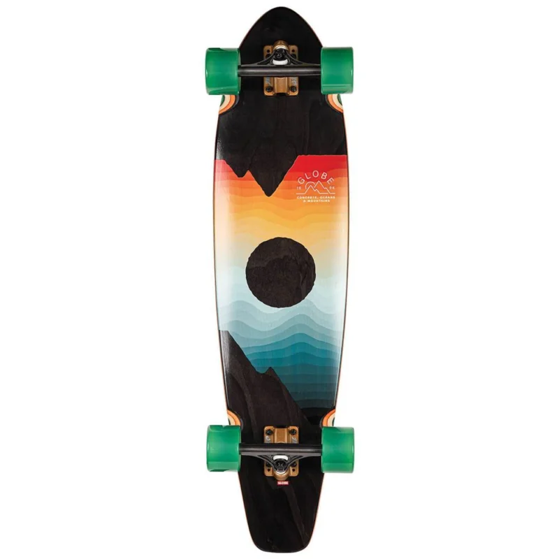 Paiement Sécurisé LONGSKATE GLOBE ARCADIA 35.875‘‘