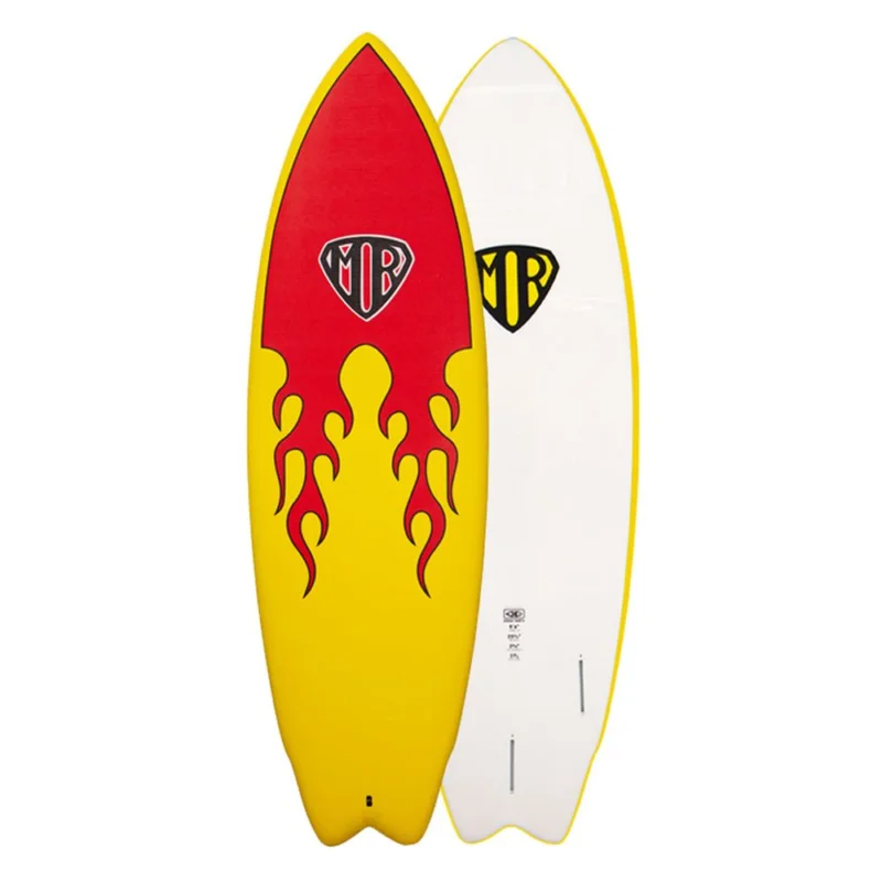 Usine Directe PLANCHE DE SURF OCEAN EARTH MARK RICHARDS FLAME 5‘6‘‘