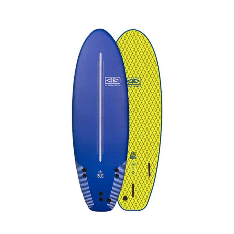 PLANCHE DE SURF OCEAN EARTH THE BUG 5‘6‘‘ - NAVY Must-Have