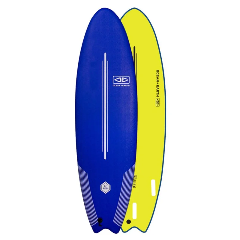 PLANCHE DE SURF OCEAN EARTH EZI RIDER 6‘6‘‘ - NAVY Réduction