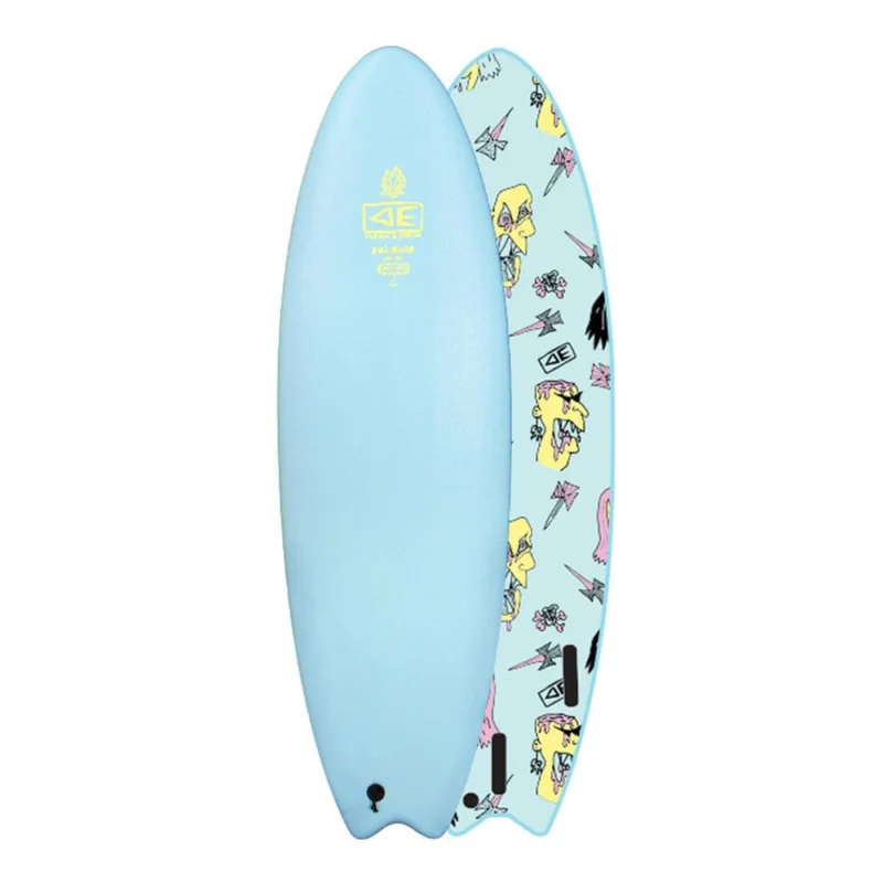 PLANCHE DE SURF OCEAN EARTH BRAINS EZI-RIDER 5‘6‘‘ Dernier Modèle