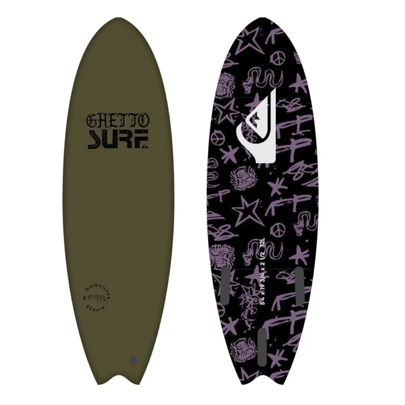 PLANCHE DE SURF QUIKSILVER QS RIPPER 5‘4 Prix Promo