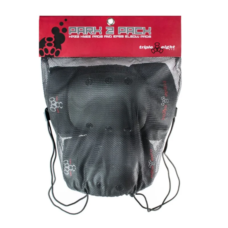 PROTECTION TRIPLE 8 PARK 2 PACK Satisfait Ou Remboursé