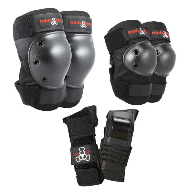 PROTECTION TRIPLE 8 SAVER 3 PACK Prix Promo