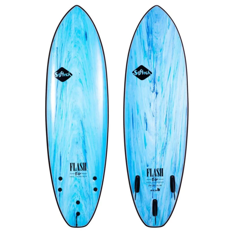 PLANCHE DE SURF SOFTECH FLASH ERIC GEISELMAN 7‘0‘‘ Haute Qualité