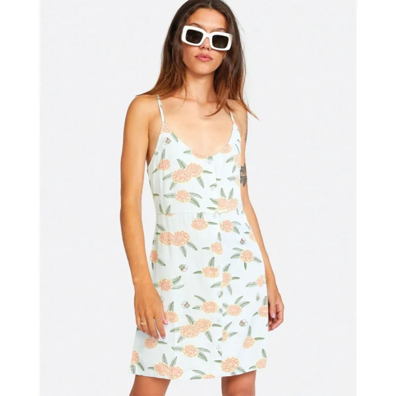 ROBE RVCA LUKE FLORAL Prix Cassé