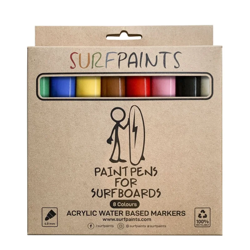 MARKERS SURFPAINTS PRIMARY SET Haute Qualité
