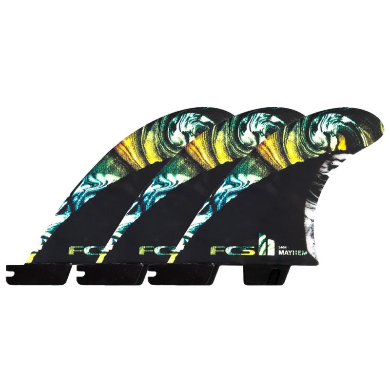 DERIVES FCS II MATT BIOLOS PC CARBON S TRI-FINS Super Prix