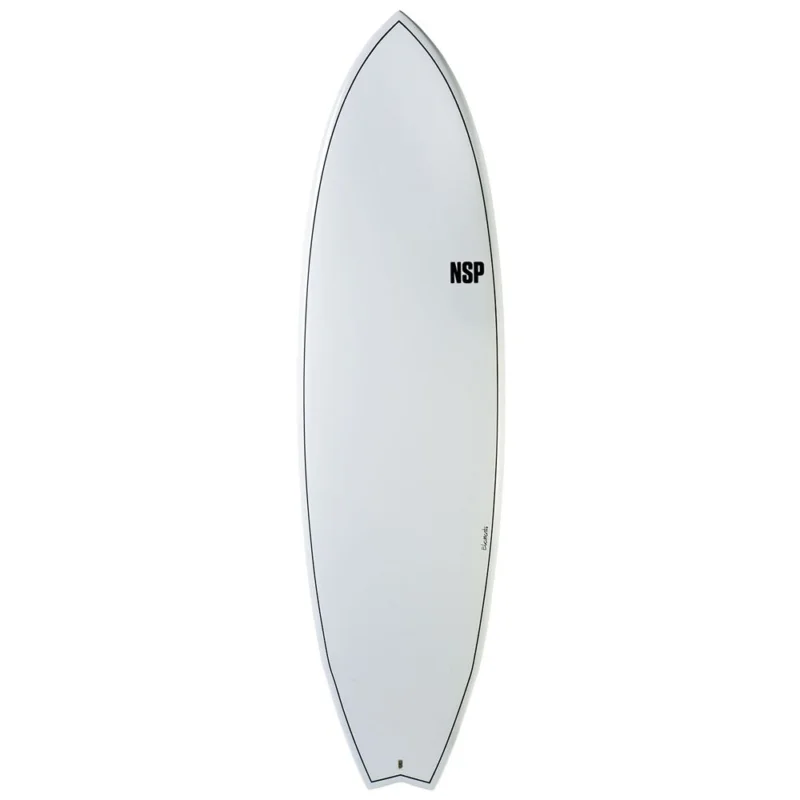 PLANCHE DE SURF NSP ELEMENTS HDT FISH 6‘4‘‘ Livraison Express