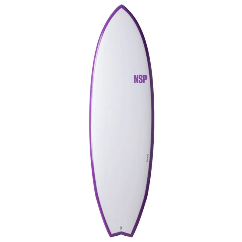 Expédition Rapide PLANCHE DE SURF NSP ELEMENTS HDT FISH 7‘2"