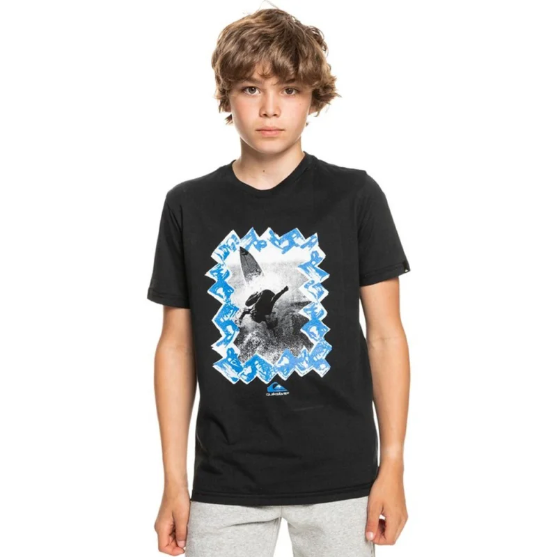T-SHIRT QUIKSILVER FUTURE ISLANDS Populaire