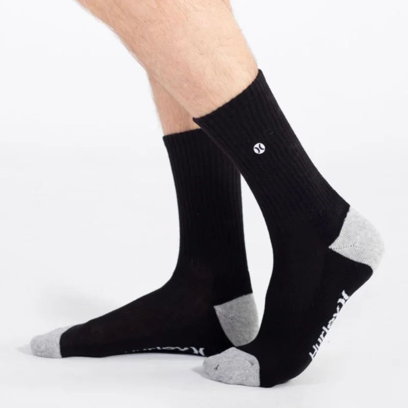 Haute Qualité CHAUSSETTES HURLEY 3PK MENS 1/2 TERRY CREW